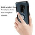 thumbnail image 5 of Mignova Galaxy S9 Plus Case, Two-layer Reinforced Back Cover Protect Case with Ring Holder for Samsung Galaxy S9 Plus(Navy Blue), 5 of 7