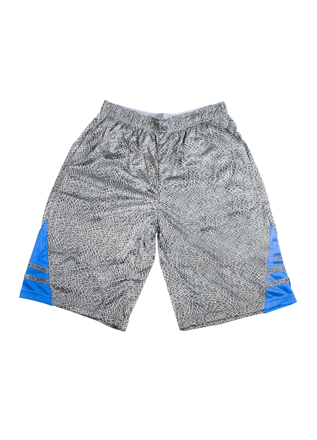 RBX Active Boy's Athletic Shorts with Traingle Graphic