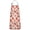 Red Strawberry Plants-2, variant on Red Strawberry Plants Fruit Apron-Garden Aprons for Women with Pockets-Cotton Linen Waterproof Kitchen Cooking Gardening Aprons Adjustable for Kitchen,Cooking,BBQ and Salon 33x27 Inch