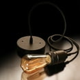 thumbnail image 4 of Feit Electric Industrial 55" inch Assembled One Socket Matte Black Pendant Light, 4 of 5