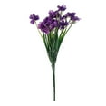 thumbnail image 2 of Verdsylv Faux Plants, Indoor and Outdoor Artificial Flowers, Lifelike Simulated Plants and Flowers for Garden Pots, Garden Landscaping, and Home Decoration, Planter Filler Greenery, Purple, 2 of 9
