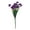 Purple, variant on Heqing Boutique Hot Sale Artificial Flowers for Outdoors in Pot Realistic Artificial Outdoor Flowers Submarinen Flowers Plant for Outside Home Decor, indoor Planters, Landscaping Fake Outdoor Plants