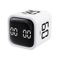 thumbnail image 1 of Gravity for Cube Timer, Timer Countdown Stopwatch Modes Silent White, 1 of 9