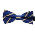 thumbnail image 1 of Men Colorful Pattern Formal Necktie Adult Male Business Meeting Men bowtie Colorful formal Wedding Polyester Yarn Bowtie, 1 of 7