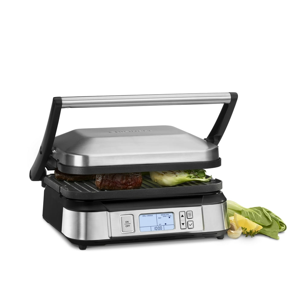Cuisinart Grills Contact Griddler® with SmokeLess Mode