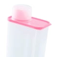 thumbnail image 2 of relayinert Washing Powder Containers Clear Laundry Powder Storage Box for Closet Cabinet 3L Pink, 2 of 9