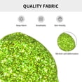 thumbnail image 4 of KLL Lime green glitter Winter Fall Beanie Knit Hats for Men & Women - Warm & Soft Stylish Toboggan Caps for Cold Weather, 4 of 6