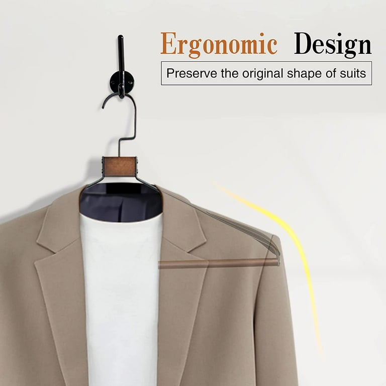 Wide Coat and Suit Hanger
