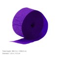 thumbnail image 2 of 10 Pcs Crepe Paper Streamers Birthday Party Festival Streamers Decorations, 2 of 7