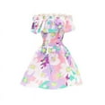 thumbnail image 6 of A-Waroom 10 PCS 12 inch Doll Dress Floral Skirt Doll Dress Casual Dress Doll Clothes for 30 CM Doll Color Random, 6 of 6