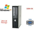 thumbnail image 1 of Restored Windows XP SP3 32bit Dell Computer OptiPlex 360 500GB 4GB RAM Desktop PC (Refurbished), 1 of 3