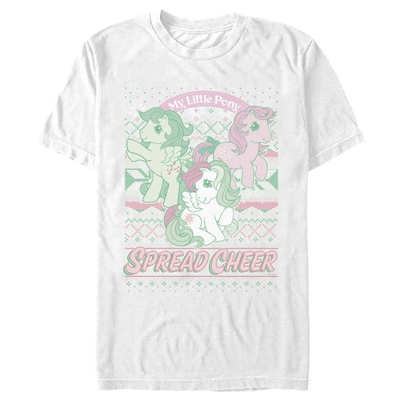 Men's My Little Pony Spread Cheer Graphic Tee White X Large