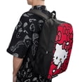 thumbnail image 5 of Custom Backpack Hello Kitty 17-Inch Anime Backpack Laptop Backpack Lightweight Water-Resistant Spacious for Work Or School, 5 of 9