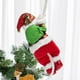 thumbnail image 5 of Rope Climbing Snowman Doll, Christmas Mall Window Ceiling Decor, Foldable Metal Frame, Festive Gift, Holiday Retail Display, Storefront Decoration, Office Party Decor, for Retail Spaces, 5 of 9