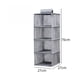 thumbnail image 3 of Organizador de almacenamiento de telas colgante estilo cajón multicapa | Bolso lavable para armario | Compartimento de accesorios para ropa | Ahorro de espacio ligero | Solución duradera para, 3 of 5