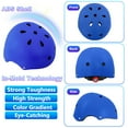 thumbnail image 3 of Kids Bike Helmet for Age 3-5-8-10-16 Years Boys Girls Toddler Cycling Skateboard RollerScooter Rollerblade Helmet, 3 of 6