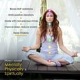thumbnail image 3 of Collier à 7 Chakras avec Cordon Ajustable - Bijou de Chakra, 3 of 5