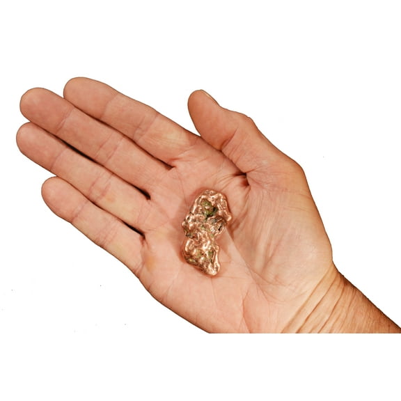Kidz Rocks Copper Nugget 2 1/4" 2-4 oz Raw Chakra Healing Crystal Rock Mineral Specimen