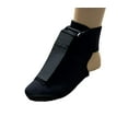 thumbnail image 2 of Alpha Medical Plantar Fasciitis Night Splint Sock -Dorsal Drop Foot Brace, Sock for sleeping, Heel Pain, Achilles Tendonitis, Fits Left and Right foot Men and Women L1902 (Medium), 2 of 5