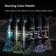 thumbnail image 5 of Resina para impresoras 3D phrozen Aqua Hyperfine 1KG Purple, 5 of 7