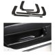 thumbnail image 5 of For Sport 2014-2022 Carbon Fiber Pattern Inner Door Strip Cover Trim, 5 of 5