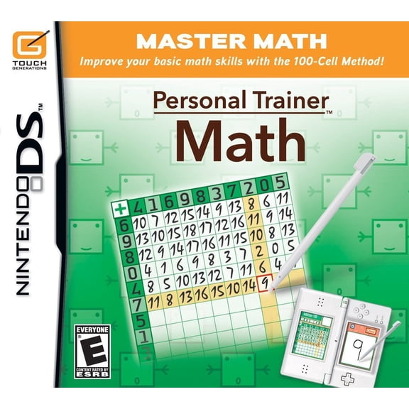 Personal Trainer: Math - Nintendo DS