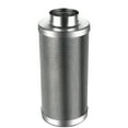 thumbnail image 2 of Hydroponic Ventilation Carbon Filter (5 inch) Air Scrubber with Activated Charcoal, Pre-Filter for Inline Fan, Indoor Plants, Grow Rooms, Growing Tents, 2 of 7