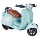 thumbnail image 1 of Nlsdqey - Juguete para hámster, columpio giratorio de 360 grados, motocicleta eléctrica, coche, juguete interactivo para hámster (sin batería) (plástico), 1 of 4