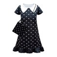thumbnail image 2 of Disfraz de cosplay Black Wednesday Disfraz familiar para fiesta de cumpleaños 160cm Sywqhk libre de BPA, 2 of 2