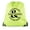Lime, variant on Combined Reunion Custom Last Name and Date - Family Reunion Party Favor Bags