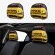 thumbnail image 1 of Auto de Carrera Funda Protectora Universal para Reposacabezas de Coche, Funda Elástica para Reposacabezas de Asiento de Auto, Funda de Tela Antipolvo, Accesorios de Interior 2 Piezas, 1 of 6