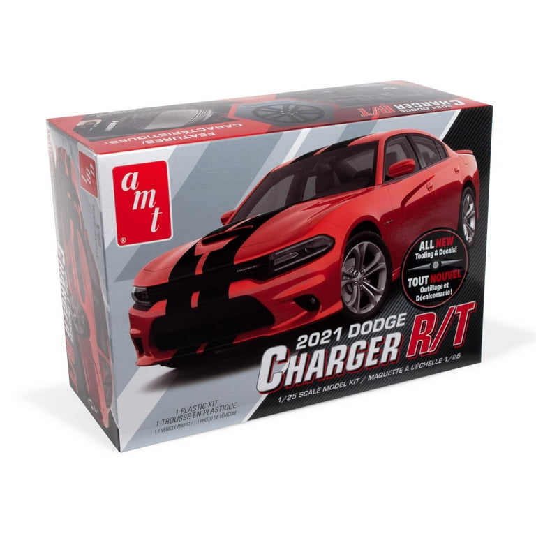 AMT 2021 Dodge Charger R t 1 25 Scale Plastic Model Kit