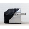 thumbnail image 4 of Protective Covers Weatherproof Outdoor Grill Cover, Large, Black, 4 of 4
