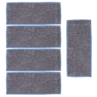 Neutop Wet Washable Reusable Mopping Pads Replacement Compatible with iRobot Braava Jet M Series M6 (6110) (6012) (6112) (6113), 5/Pack.