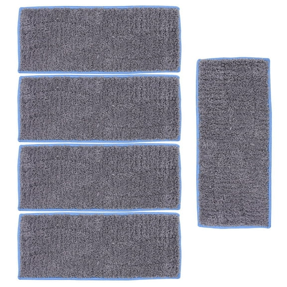 Neutop Wet Washable Reusable Mopping Pads Replacement Compatible with iRobot Braava Jet M Series M6 (6110) (6012) (6112) (6113), 5/Pack.