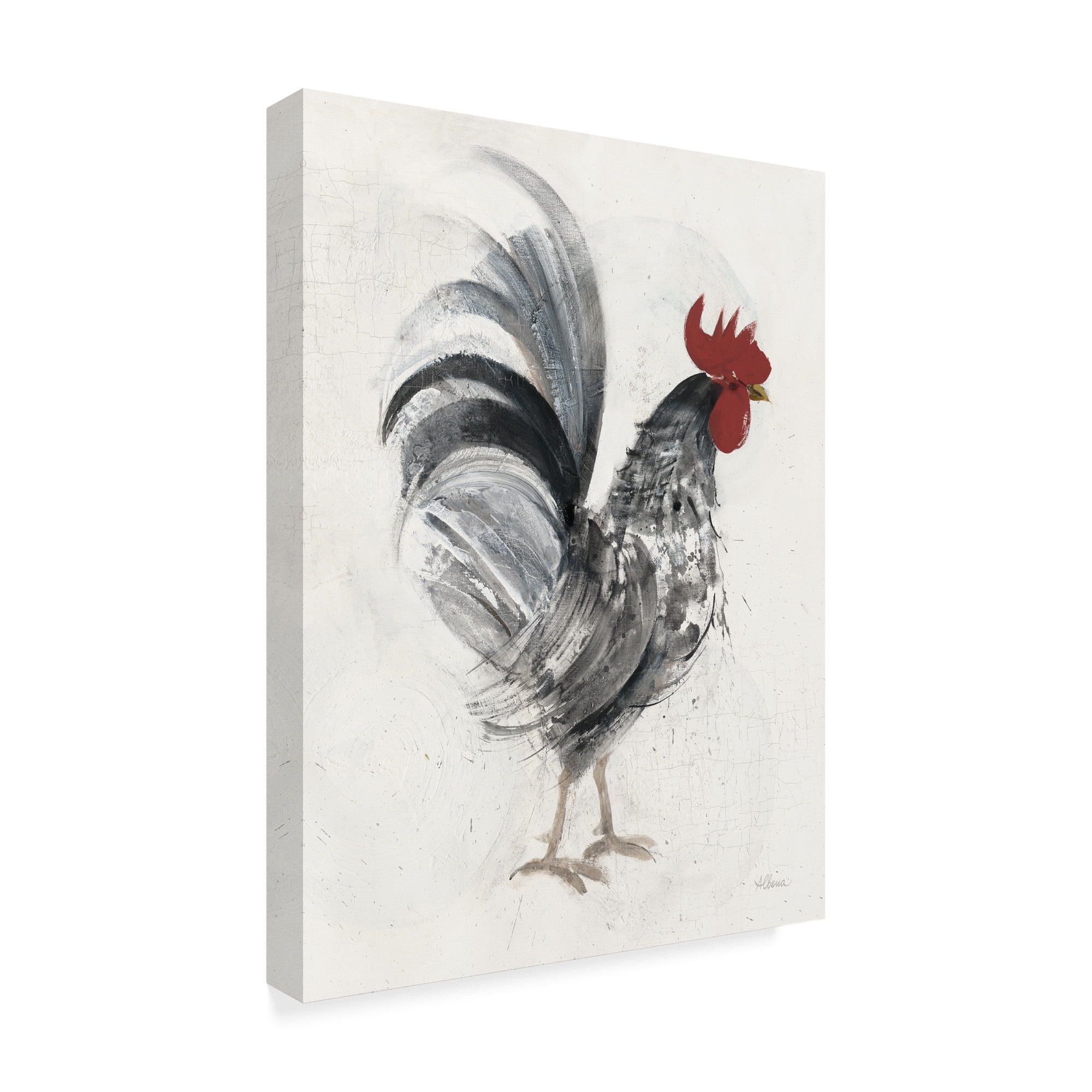 Trademark Fine Art 'Gents I' Canvas Art by Albena Hristova