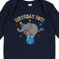 thumbnail image 4 of Inktastic Circus Elephant 1st Birthday Boy Boys Long Sleeve Baby Bodysuit, 4 of 5