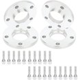 thumbnail image 3 of cciyu 5 lug Wheel Spacers 15MM 5x120 to 5x120 5 Lug 72.56mm with Extended Bolt Lugs E46 fits for M3 E92 E90 12x1.5 525i 535i 525xi 530i 540i M5 528e 535is E23 E32 W38 730i 735il 750il, 3 of 5