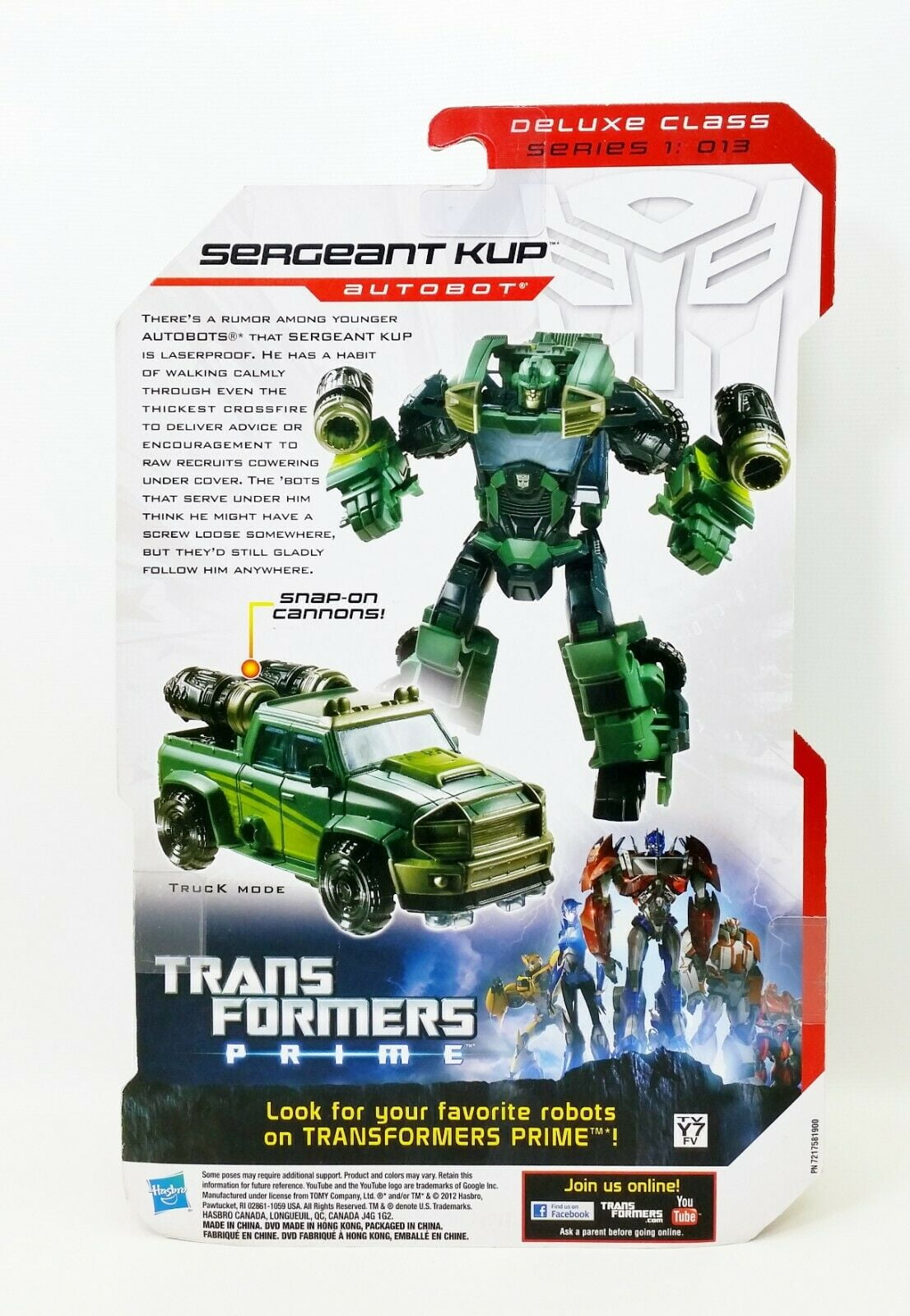 Transformers prime crossfire deals