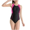 thumbnail image 1 of Traje de Baño de Entrenamiento para Niñas Traje de Baño de Moda para Niños, 1 of 9