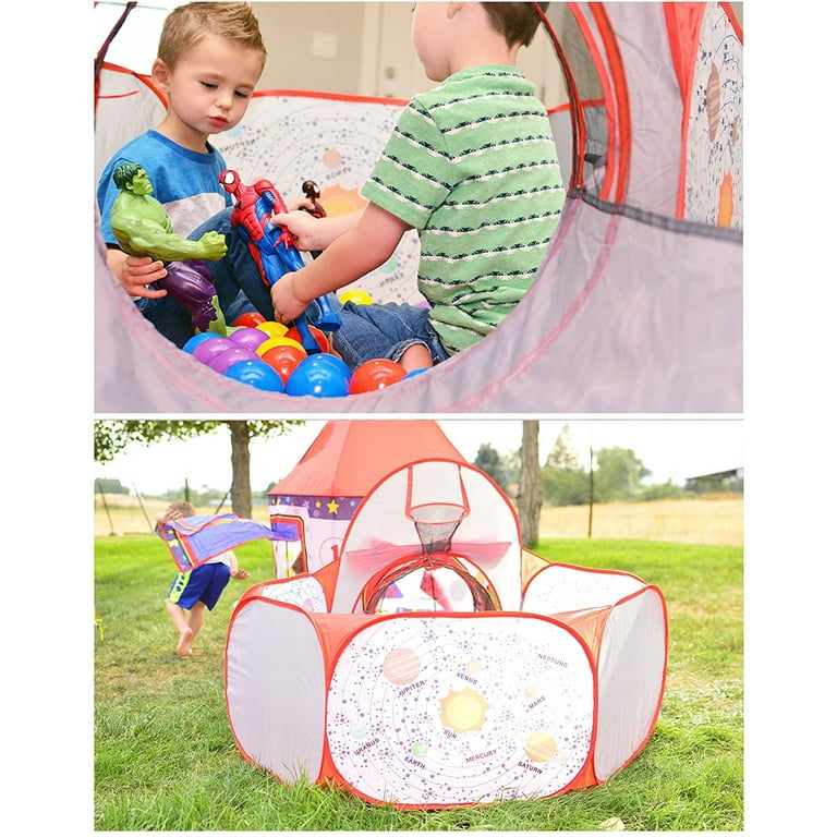 Playz 3pc best sale rocket ship