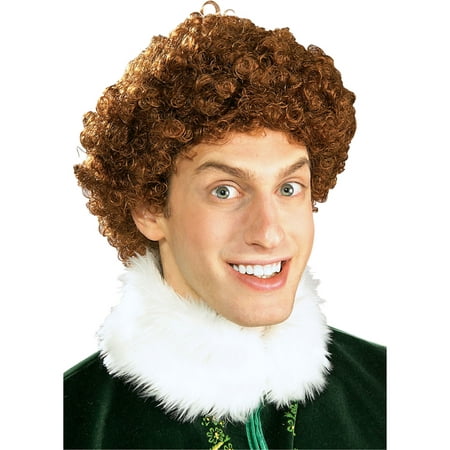 Morris Costumes Mens Tv & Movie Characters Buddy The Elf Red Wig, Style RU51129