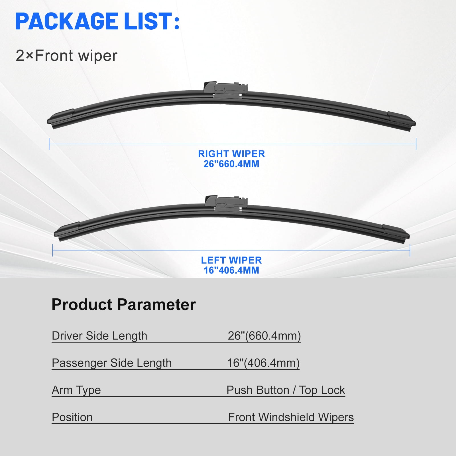 2021 Lexus NX300 Windshield Wiper Blades – The Windy Company 2021 Lexus NX300 Windshield Wiper Blades – The Windy Company