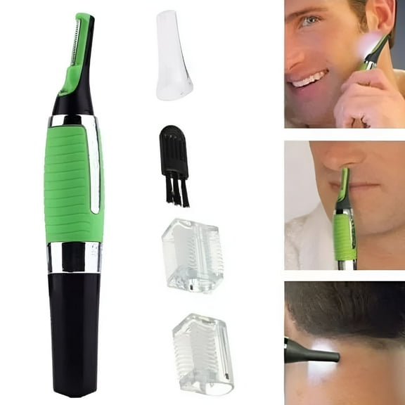 RAGUPEL Shave Gel Men Nose Face Neck Eyebrow Hair Mustache Beard Trimmer Shaver Clipper