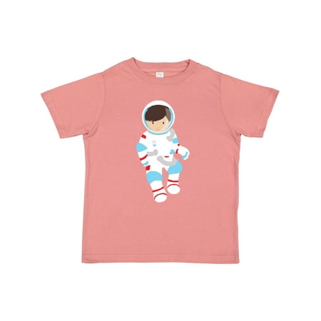 

Inktastic Astronaut Boy Cosmonaut Space Flight Cute Boy Gift Toddler Boy Girl T-Shirt