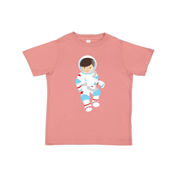 Inktastic Astronaut Boy, Cosmonaut, Space Flight, Cute Boy Boys Toddler T-Shirt