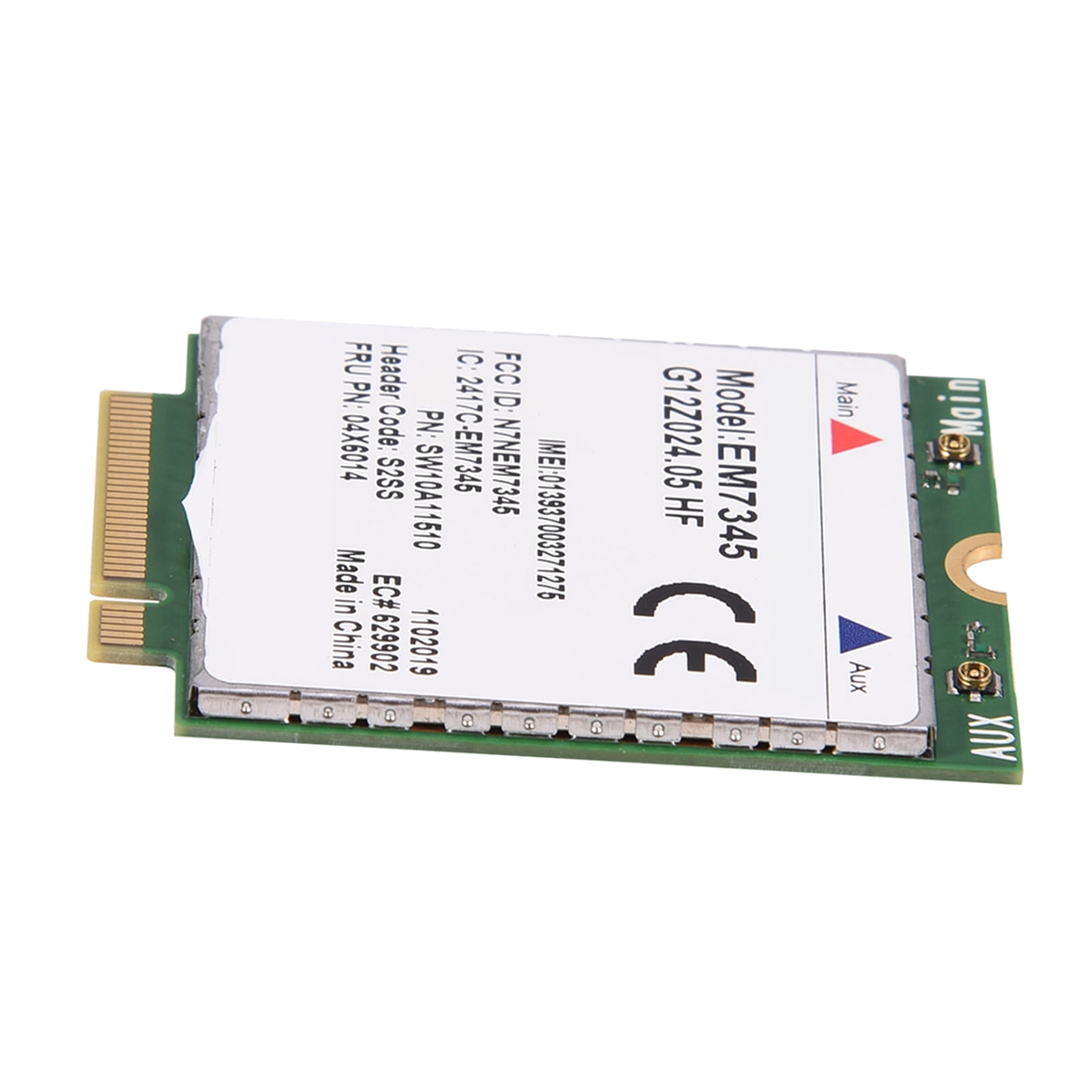 EM7345 LTE HSPA Support SIM Open Card WWAN Module with High