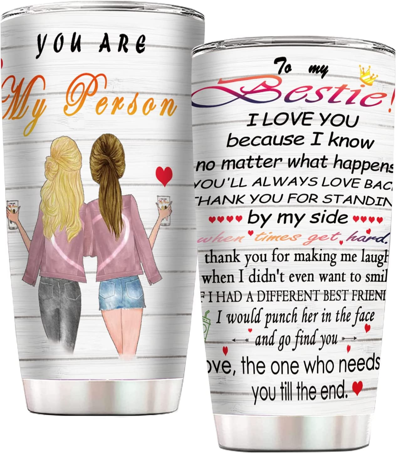 Gifts for Best Friend Women Unique Birthday Gift for Bestie, Soul