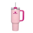 thumbnail image 2 of Stanley Vaso de Acero Inoxidable - Botella de Agua Aislada al Vacío para el Hogar y el Coche Vaso Reutilizable con Pajita Resistente a las Fugas Flip Frío durante 12 Horas o Helado durante 2 Días, 2 of 9
