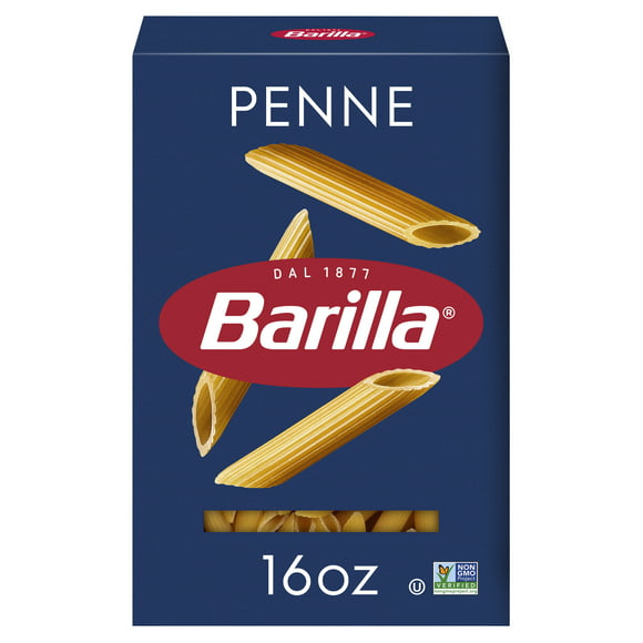 Barilla Classic Non-GMO, Kosher Certified Penne Pasta, 16 oz